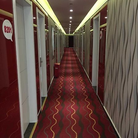 Thank Inn Chain Hotel Jiangsu Xuzhou Jiawang Century Square מראה חיצוני תמונה