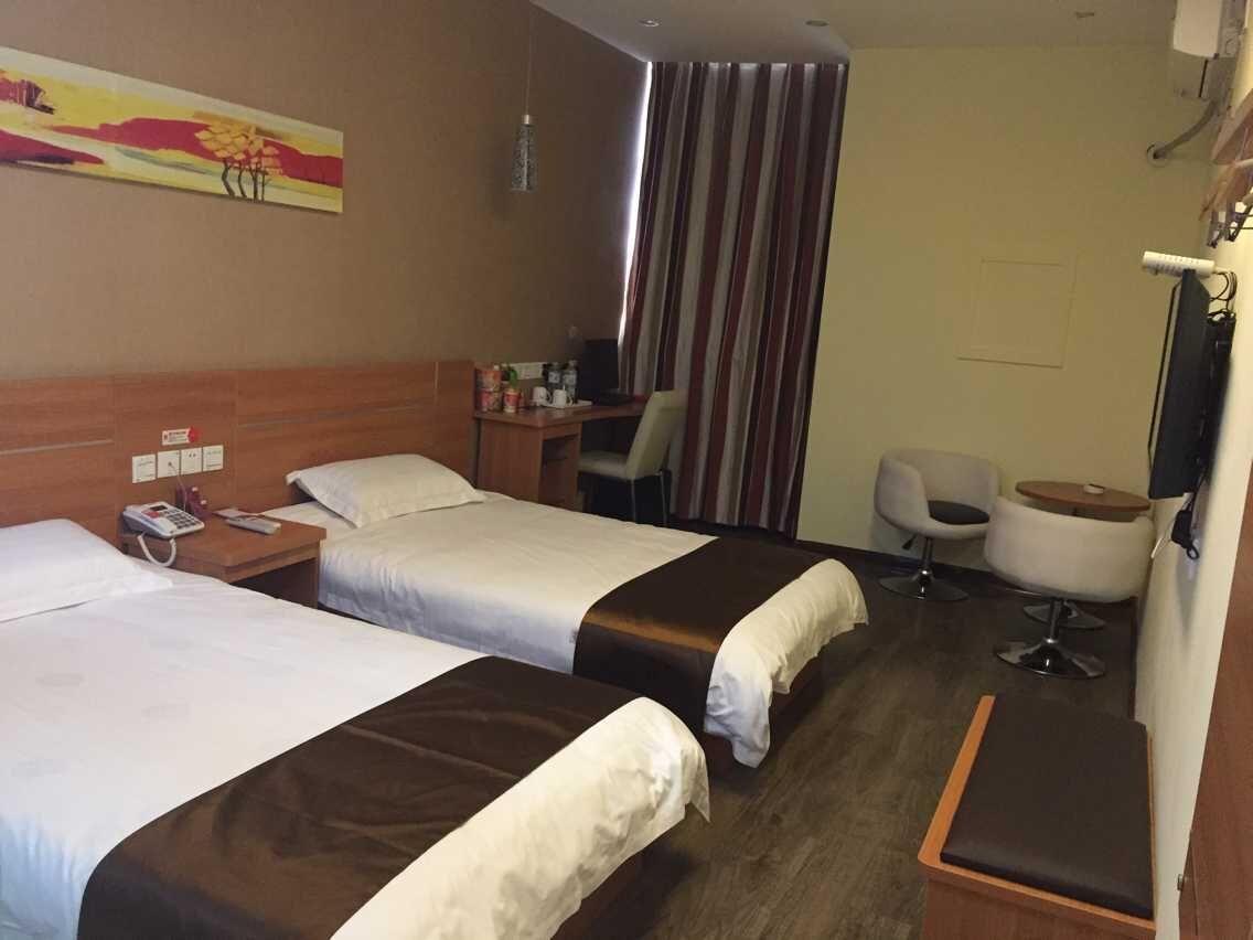 Thank Inn Chain Hotel Jiangsu Xuzhou Jiawang Century Square מראה חיצוני תמונה