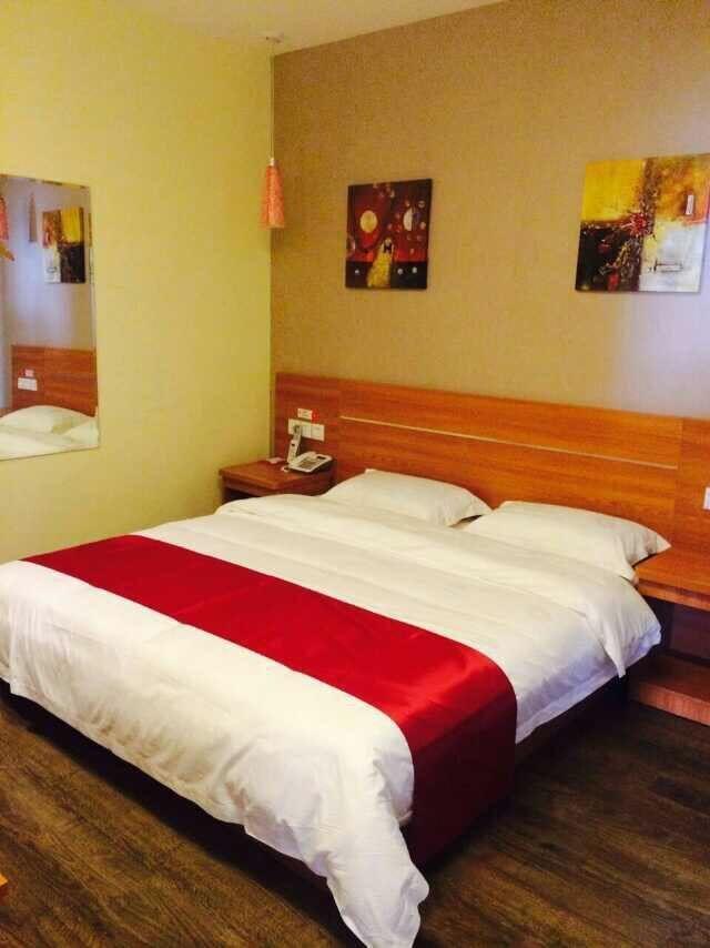 Thank Inn Chain Hotel Jiangsu Xuzhou Jiawang Century Square מראה חיצוני תמונה